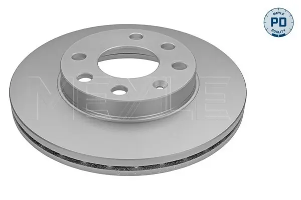Диск гальмівний (передній) Opel Astra F/Kadett E 91- (236x20) 683 521 6011/PD MEYLE 683-521-6011-PD (фото 1)