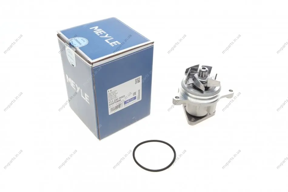 Помпа води Ford C-Max/Focus/Mondeo/Galaxy/Mazda 3/5/6/CX-7/Volvo 1.8/2.0/2.3 00-/Range Rover 11- 713 220 0005 MEYLE 713-220-0005 (фото 1)