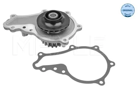 Помпа води Citroen C1/C2/C3/Nemo/Ford Fiesta/Peugeot 206/307/Bipper/Mazda 2 1.4HDI/TDCI 02- 713 220 0008 MEYLE 713-220-0008