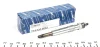 Свічка розжарювання Ford Connect 1.8DI/TDCI 02- (11V) 714 020 0002 MEYLE 714-020-0002 (фото 1)
