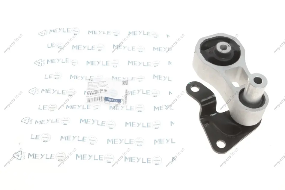 Подушка КПП Ford Fiesta 1.3/1.4i/1.6 TDCi 01- (косточка) 714 030 0019 MEYLE 714-030-0019 (фото 1)