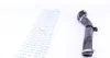 Патрубок інтеркулера Ford Focus 1.6 TDCI 04-12/Volvo S40/V50 1.6D 05-12 714 036 0006 MEYLE 714-036-0006 (фото 1)