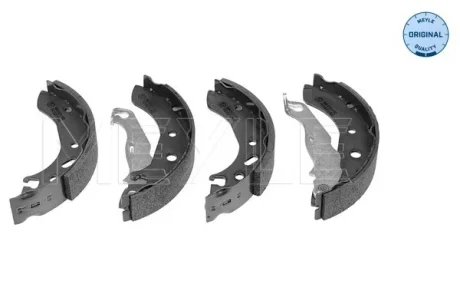 Колодки гальмівні (задні) Ford Fiesta 95-02 (барабанні) (180x32) 714 042 1001 MEYLE 714-042-1001