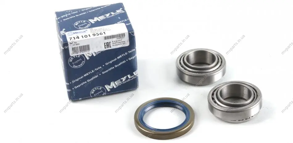 Підшипник маточини (задньої) Ford Escort 90-00 (29x50.3x17.5) 714 101 9561 MEYLE 714-101-9561 (фото 1)