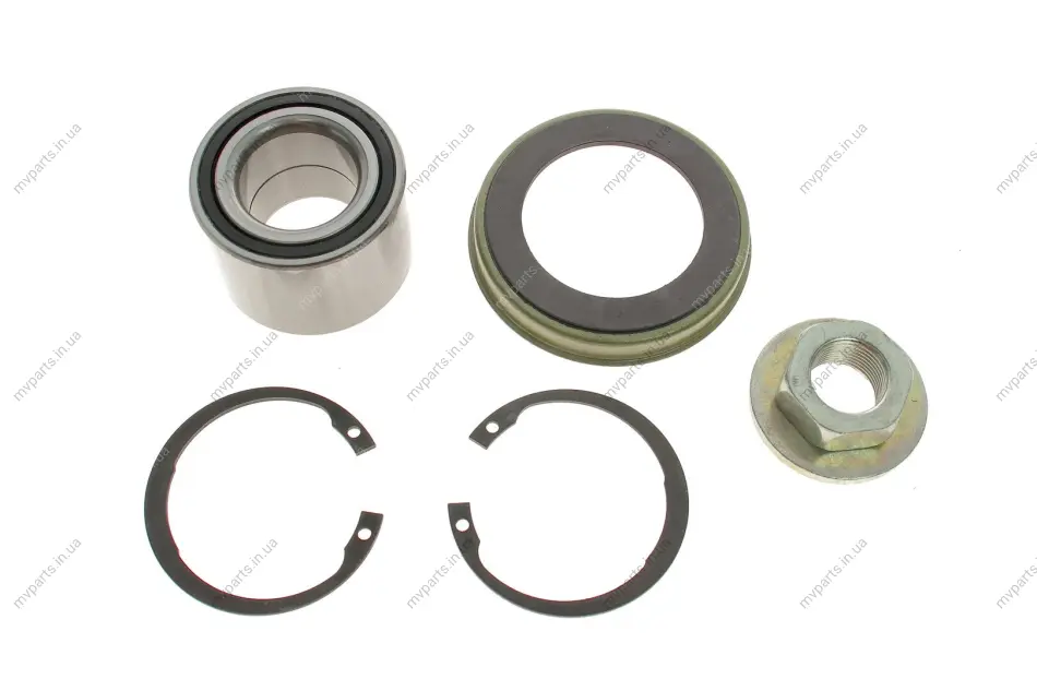 Підшипник маточини (задньої) Ford Fiesta 01- (29x53x37) (+ABS) 714 113 5043/S MEYLE 714-113-5043-S (фото 1)