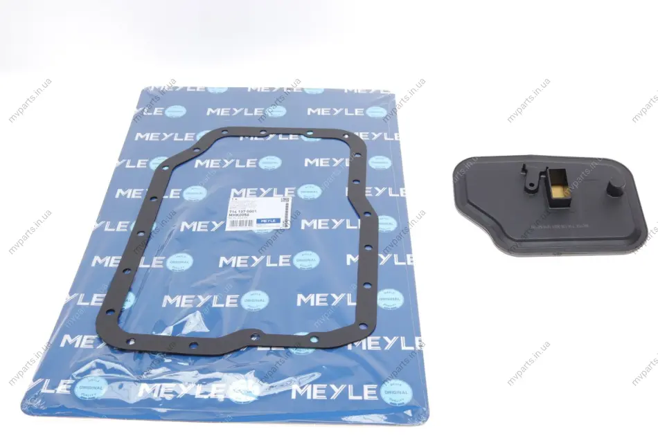 Фільтр АКПП Ford C-Max/Fiesta/Focus/Mazda 3/6 1.3--3.0 00-12 (Комплект) 714 137 0001 MEYLE 714-137-0001 (фото 1)