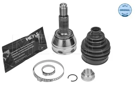 ШРКШ (зовнішній) Ford Fiesta/ Fusion 01-12 (25x21z) (-ABS) 714 498 0017 MEYLE 714-498-0017