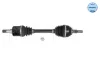 Піввісь (передня) Ford Kuga 2.0 TDCi 08-12 (L) (27x26x657mm) 714 498 0123 MEYLE 714-498-0123 (фото 1)