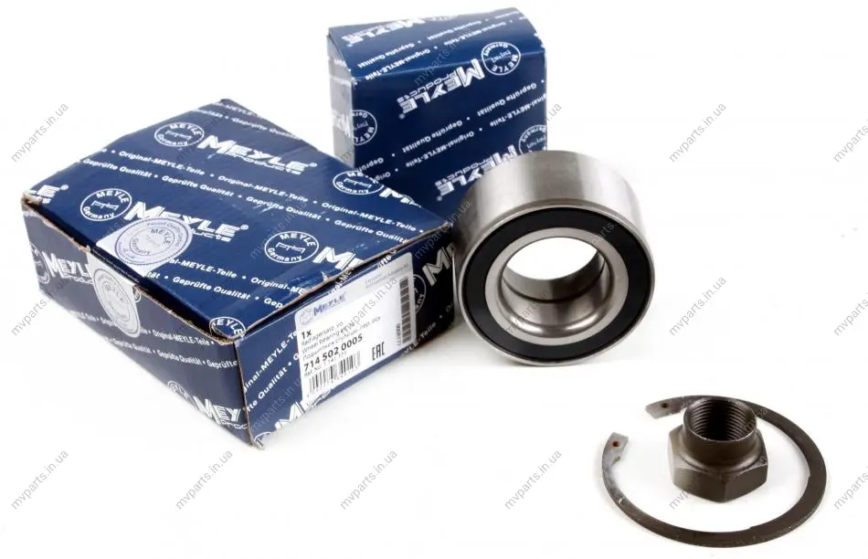 Підшипник маточини (передньої) Ford Escort/Fiesta 90- (39x72x37) 714 502 0005 MEYLE 714-502-0005 (фото 1)