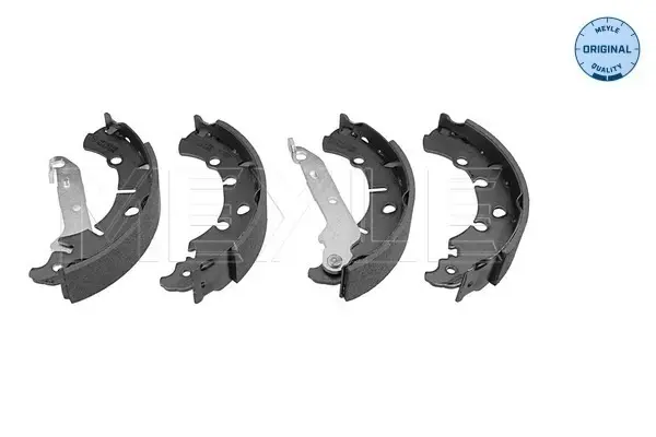 Колодки гальмівні (задні) Ford Fiesta 95-/Fusion 02- (барабанні) (203x38) 714 533 0000 MEYLE 714-533-0000 (фото 1)