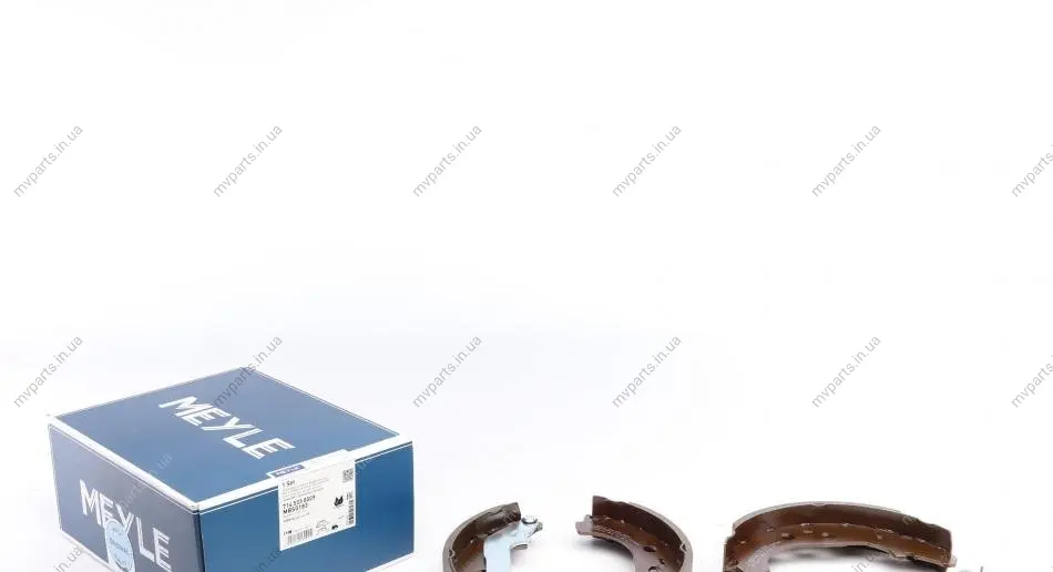 Колодки гальмівні (задні) Ford Focus II 04-12 (Lockheed) 714 533 0009 MEYLE 714-533-0009 (фото 1)