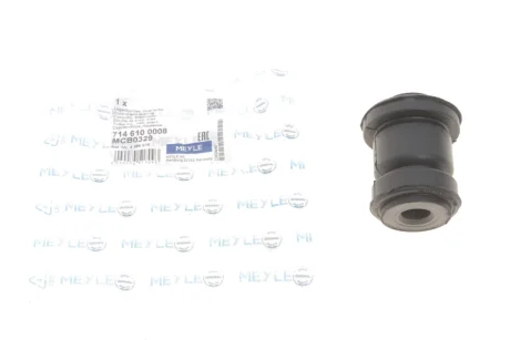 Сайлентблок важеля (переднього/знизу/спереду) Ford Connect 02- 714 610 0008 MEYLE 714-610-0008