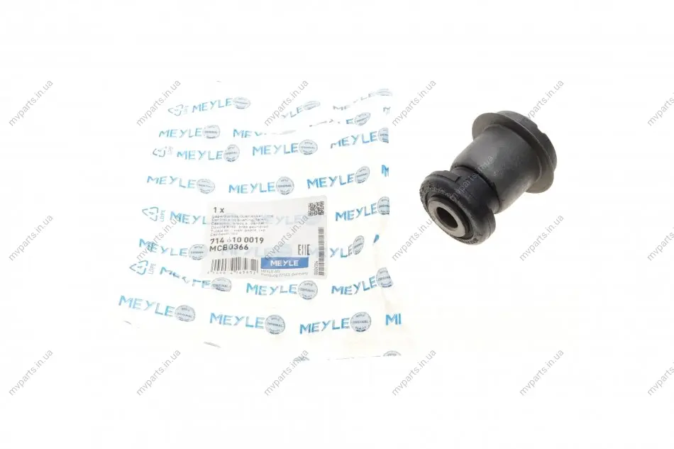 Сайлентблок важеля (переднього/спереду) Volvo V40/Ford C-Max II/Focus III/Mazda 3 1.0- 08- 714 610 0019 MEYLE 714-610-0019 (фото 1)