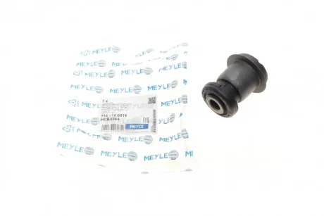 Сайлентблок важеля (переднього/спереду) Volvo V40/Ford C-Max II/Focus III/Mazda 3 1.0- 08- 714 610 0019 MEYLE 714-610-0019