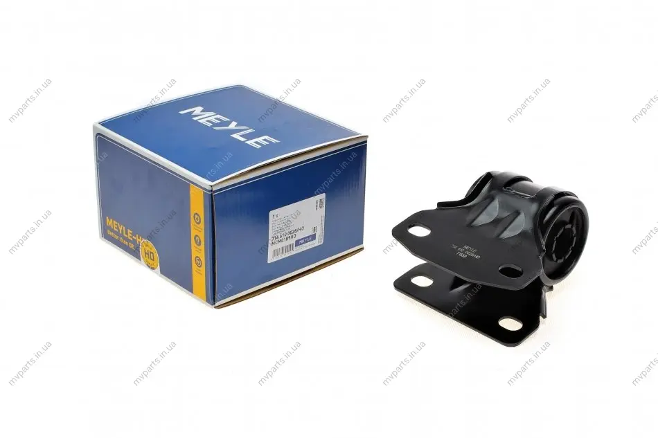 Сайлентблок важеля (переднього) Ford Mondeo V 14- (R) (з кронштейном) 714 610 0028/HD MEYLE 714-610-0028-HD (фото 1)
