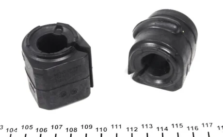 Втулка стабілізатора (переднього) Ford Focus 98-04 (d=18mm) 714 615 0002 MEYLE 714-615-0002
