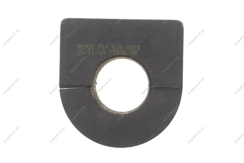 Втулка стабілізатора (переднього) Ford Transit (d=24mm) 714 615 0018 MEYLE 714-615-0018 (фото 1)