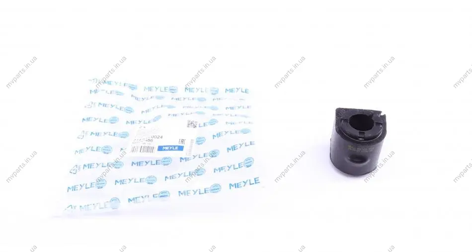 Втулка стабілізатора (переднього) Ford Focus III/ Volvo V40 12- (d=22mm) 714 615 0024 MEYLE 714-615-0024 (фото 1)