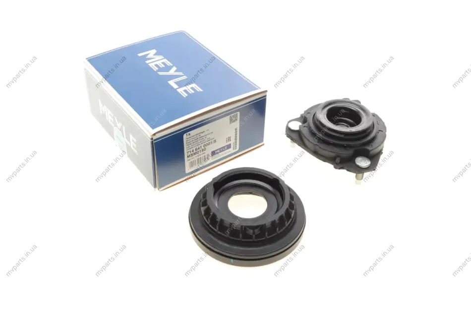 Подушка амортизатора (переднього) + підшипник Ford Mondeo III 00-07 714 641 0001/S MEYLE 714-641-0001-S (фото 1)