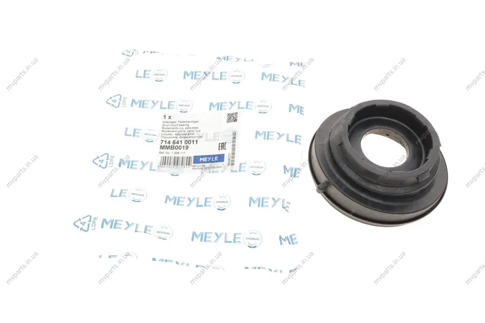 Підшипник амортизатора опорний Ford/Mazda/Volvo 04- 714 641 0011 MEYLE 714-641-0011 (фото 1)