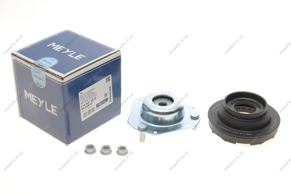Подушка амортизатора (переднього) + підшипник Ford Fiesta 03- 714 641 0019 MEYLE 714-641-0019 (фото 1)
