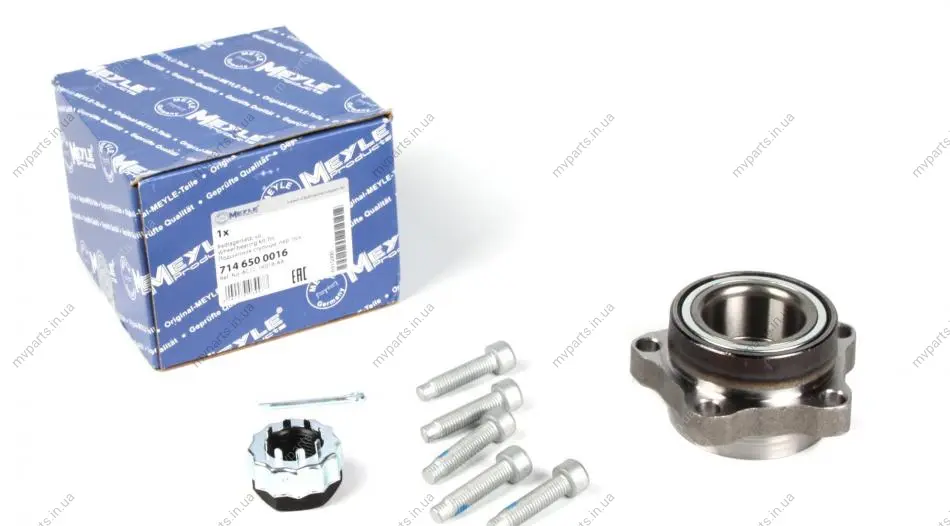 Підшипник маточини (передньої) Ford Transit 06- (45х78х57) 714 650 0016 MEYLE 714-650-0016 (фото 1)