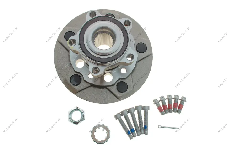 Підшипник маточини (передньої) Ford Transit V363/Custom V362 12- (+ABS) 714 652 0006 MEYLE 714-652-0006 (фото 1)