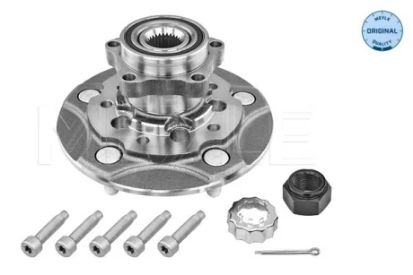 Ремкомплект маточини в зборі (передньої) Ford Transit 06- 714 653 0001 MEYLE 714-653-0001