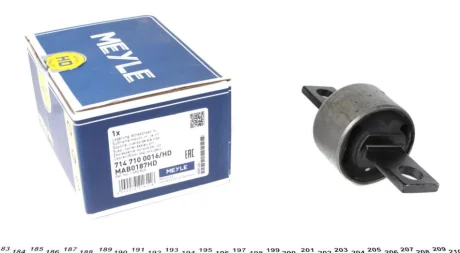 Сайлентблок балки (задньої) Ford C-max/Focus III/Kuga 10- 714 710 0016/HD MEYLE 714-710-0016-HD