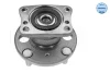Підшипник маточини (задня) Ford Fiesta 1.0-1.6 i/1.4-1.6 TDCi 08- 714 750 0020 MEYLE 714-750-0020 (фото 1)