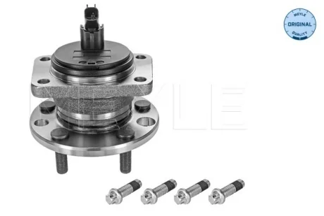 Підшипник маточини (задньої) Ford Mondeo III 00-07 (+ABS) 714 752 0010 MEYLE 714-752-0010