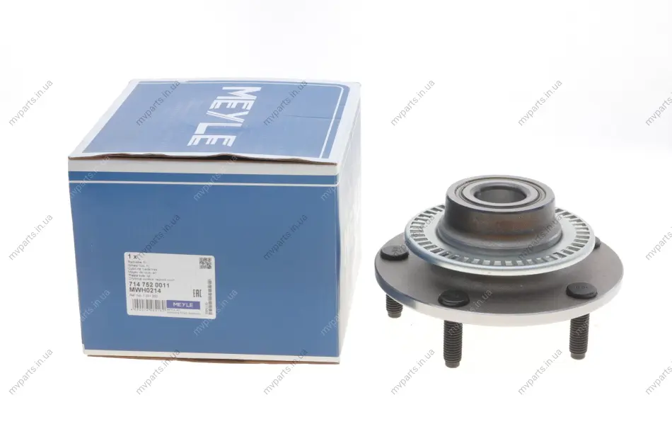 Підшипник маточини (задньої) Ford Transit 00-06 714 752 0011 MEYLE 714-752-0011 (фото 1)