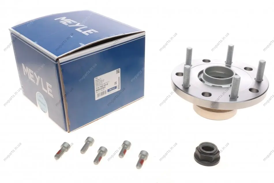 Підшипник маточини (задньої) Ford Transit 2.0/2.2 TDCi 12- 714 752 0018 MEYLE 714-752-0018 (фото 1)