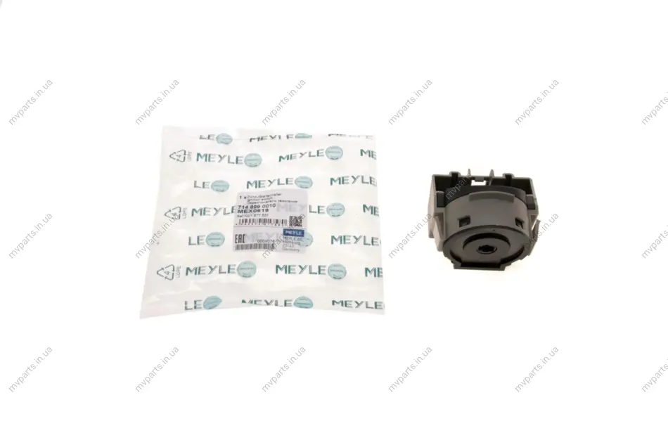 Контактна група Ford Fiesta/Focus/Fusion/Mondeo/Connect/Custom/Transit 1.0-3.2D 98- 714 899 0010 MEYLE 714-899-0010 (фото 1)