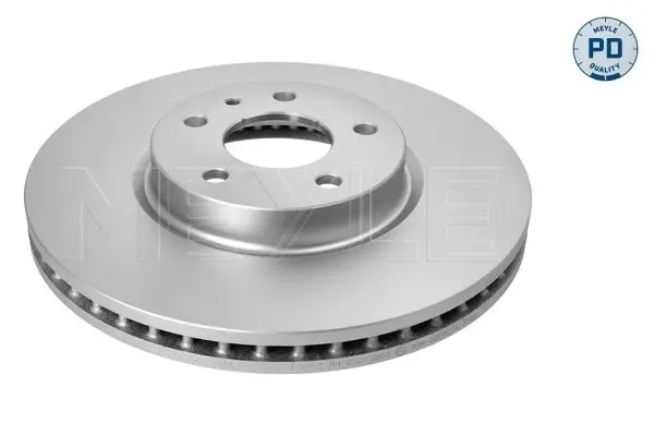 Диск гальмівний (передній) Ford Mondeo V 13- (300x28) 715 521 0044/PD MEYLE 715-521-0044-PD (фото 1)