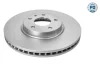 Диск гальмівний (передній) Ford Mondeo V 13- (300x28) 715 521 0044/PD MEYLE 715-521-0044-PD (фото 1)