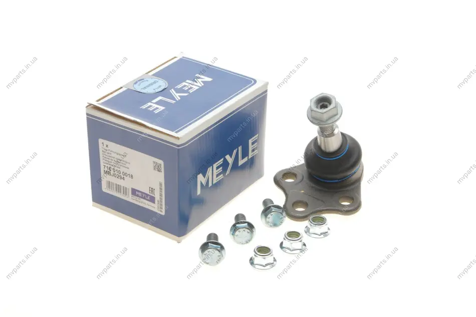 Опора кульова (передня) Ford Galaxy/Mondeo 1.6-2.0 TDCi 06-15 716 010 0018 MEYLE 716-010-0018 (фото 1)