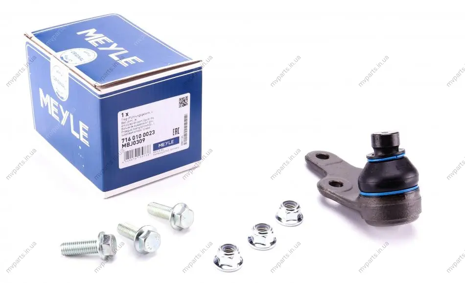 Опора кульова (передня/L) Ford Focus III 10- 716 010 0023 MEYLE 716-010-0023 (фото 1)