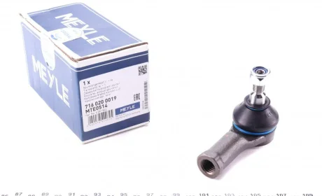 Наконечник тяги рульової Ford Connect 02- 716 020 0019 MEYLE 716-020-0019