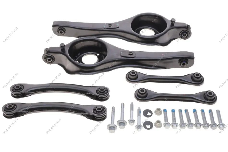 Комплект важелів підвіски (задньої) Ford Focus 99-09 716 050 0042/S MEYLE 716-050-0042-S (фото 1)