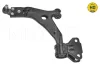 Важіль підвіски (передній) (L) Ford Focus 2.0 ST 12-20 (з кульовою) 716 050 0071/HD MEYLE 716-050-0071-HD