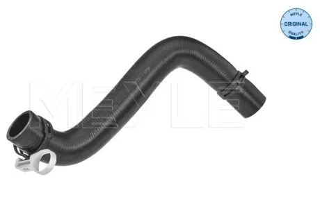 Патрубок радіатора (нижній) Ford Fiesta 1.25-1.6 16V 01-08 (R) 719 222 0005 MEYLE 719-222-0005