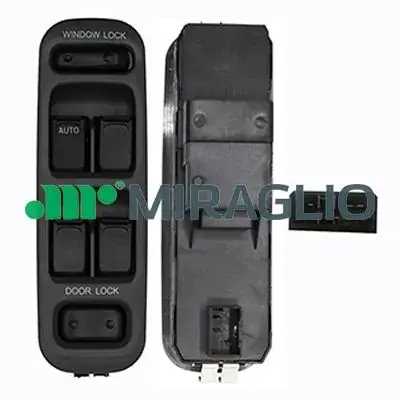 Кнопка склопідіймача (L) Suzuki Grand Vitara 98-05 (блок) 121/SZB76001 MIRAGLIO 121-SZB76001 (фото 1)