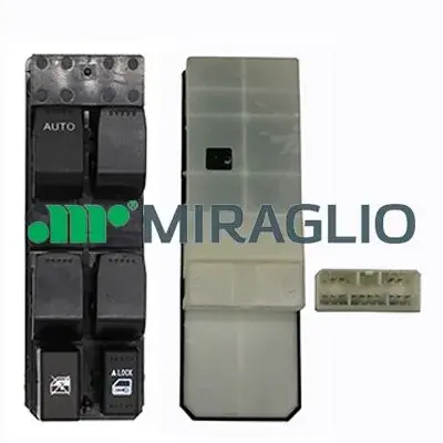 Кнопка склопідіймача (L) Suzuki Grand Vitara/Swift/SX4 05- (блок) 121/SZB76002 MIRAGLIO 121-SZB76002 (фото 1)