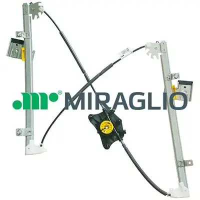 Склопідіймач (передній) VW Passat 05-10 (R) (електро) (без моторчика) 30/1415 MIRAGLIO 30-1415 (фото 1)