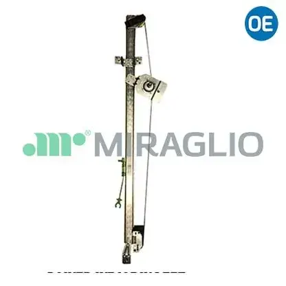 Склопідіймач (передній) Fiat Ducato/Peugeot Boxer 94- (L) (ручної) 30/181B MIRAGLIO 30-181B (фото 1)