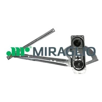 Склопідіймач (передній) Ford Transit Connect 02-13 (L) (ручної) 30/248B MIRAGLIO 30-248B