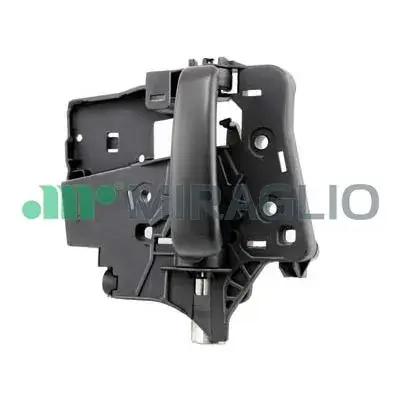 Ручка дверей (передніх/всередині) (R) Citroen Berlingo/Jumpy/Fiat Scudo/Peugeot Expert/Partner 07- (чорна) 60/167 MIRAGLIO 60-167 (фото 1)