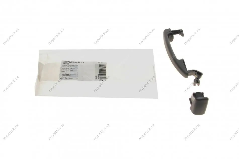 Ручка дверей (передніх/ззовні) (R) Citroen Berlingo/Peugeot Partner/Expert 08- 80/566 MIRAGLIO 80-566 (фото 1)