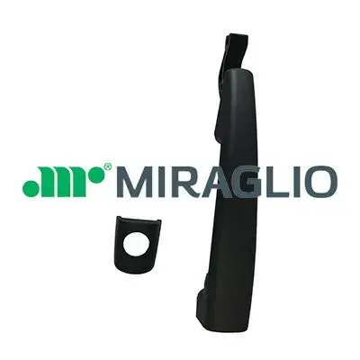 Ручка дверей (передніх/задньої/ззовні) (L) Citroen Berlingo/Peugeot Partner/Expert 08- 80/567 MIRAGLIO 80-567 (фото 1)